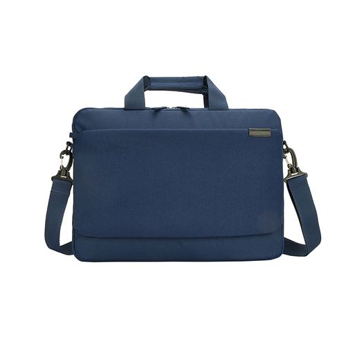 Sacoche Accsup Bleu foncé pour ordinateur portable jusqu au 15.6