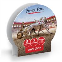 Coffret cadeau SmartBox Une journée au Puy du Fou en duo 2023