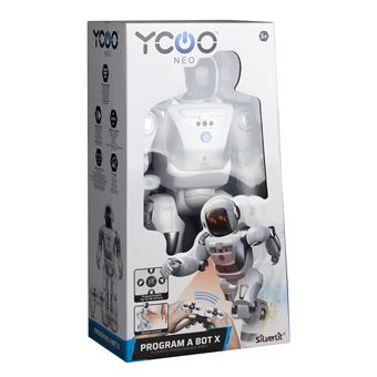 Robot programmable télécommandé Silverlit Ycoo Program A Bot X