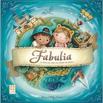 Jeu junior Lifestyle Fabulia