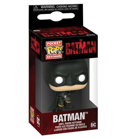Funko Figurine Pop Keychain Porte-Clé The Batman