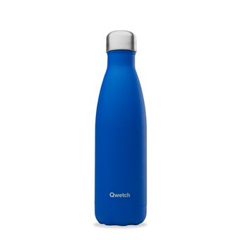 Bouteille isotherme 500ml COQUELICOT Bleu tendre