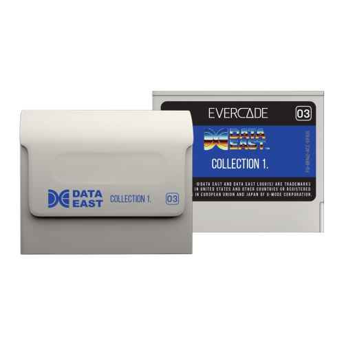 Cartucho Evercade Data East 1 - Nuevo precintado - PAL España