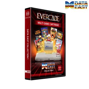 Cartouche Evercade Data East Collection 1