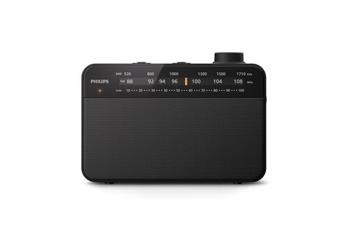 Radio Portable Fm Et Mw Philips Tar2509 Noir