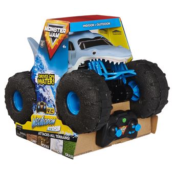 Monster Jam Megalodon Storm Blue Funkgesteuertes Auto - 1