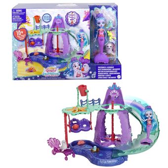 Coffret et accessoires Enchantimals Parc Aquatique des Sirènes