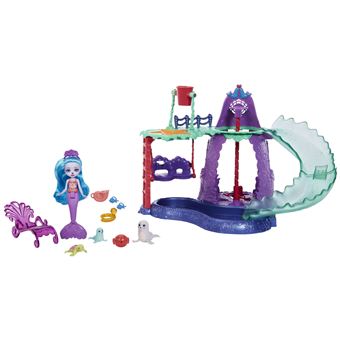 Coffret et accessoires Enchantimals Parc Aquatique des Sirènes