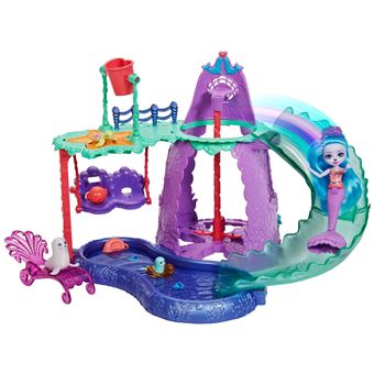 Coffret et accessoires Enchantimals Parc Aquatique des Sirènes