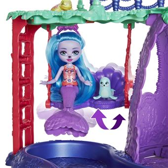 Coffret et accessoires Enchantimals Parc Aquatique des Sirènes