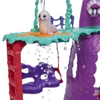 Coffret et accessoires Enchantimals Parc Aquatique des Sirènes