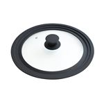 Couvercle universel Cooky 3 en 1 Noir