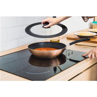 Couvercle universel Cooky 3 en 1 Noir