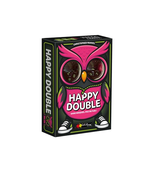 Jeu d’ambiance Gigamic Happy Double