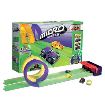 Circuits et véhicules Splash Toys Micro Wheel Super Set