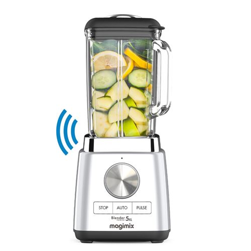 Blender Magimix Power 5 XL Connect 1500 W Chrome