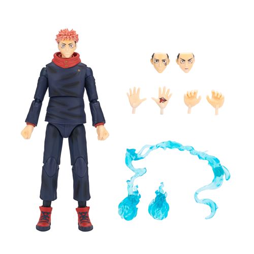 Figurine Total Anime Kanzen Anime Jujutsu Kaisen Yuji Itadori 16 5 cm