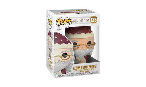 FUNKO 125 HARRY POTTER-HOLIDAY ALBUS DUMBLEDORE