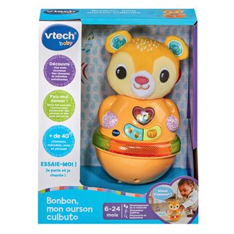 Speelgoed voor jonge kinderen Vtech Baby Bonbon, mon ourson culbuto - 1