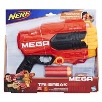 Nerf Mega Tri Break et Fléchettes Nerf Mega Officielles
