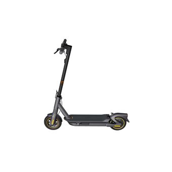 Trottinette électrique Ninebot Max G2 E powered by Segway avec clignotants intégrés 900 W Noir et Gris