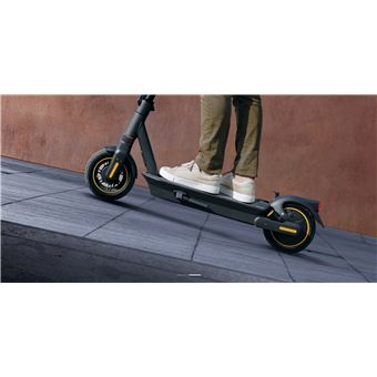 Trottinette électrique Ninebot Max G2 E powered by Segway avec clignotants intégrés 900 W Noir et Gris