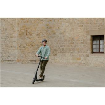 Trottinette électrique Ninebot Max G2 E powered by Segway avec clignotants intégrés 900 W Noir et Gris