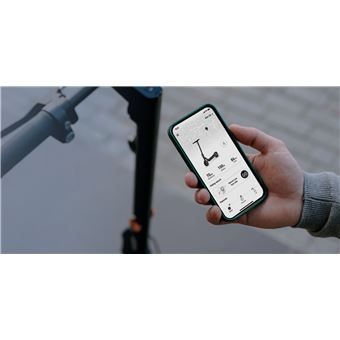 Trottinette électrique Ninebot Max G2 E powered by Segway avec clignotants intégrés 900 W Noir et Gris