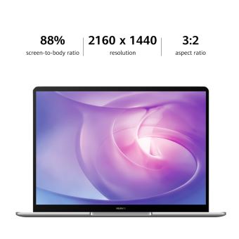 HUAWEI matebook13 Corei5 8thGen 256GB本体 PC-Ultra-Portable-Huawei-