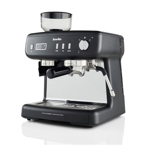 Machine Espresso avec broyeur Breville VCF152X01 1555 W Noir