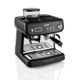 Machine Espresso avec broyeur Breville VCF152X01 1555 W Noir