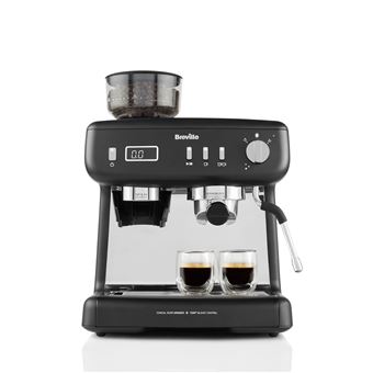 Machine Espresso avec broyeur Breville VCF152X01 1555 W Noir