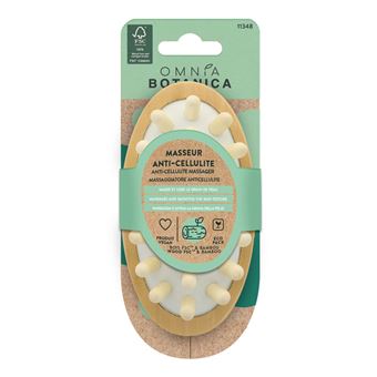 Masseur anti-cellulite Abc Omnia Botanica 11348 Beige