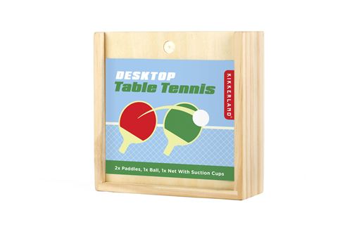 Mini jeu ordinateur tennis de table