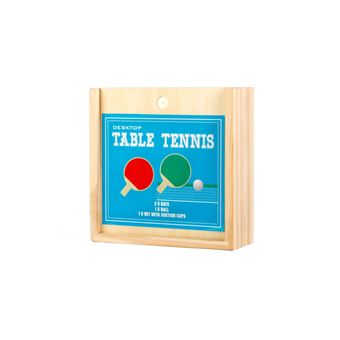 Mini jeu ordinateur tennis de table