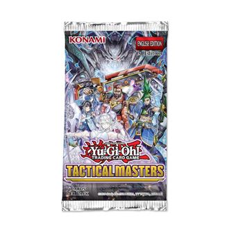 Jeu de cartes Konami YGO! JCC Booster Tactical Masters x 20