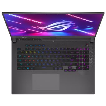 PC Portable Asus ROG STRIX G17 G713PV-LL090W 17.3" AMD Ryzen 9 32 Go RAM 1 To SSD Gris