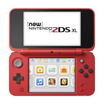 Nintendo New 2DS XL Poké Ball Edition 4.88 Touch screen Wi-Fi Nero