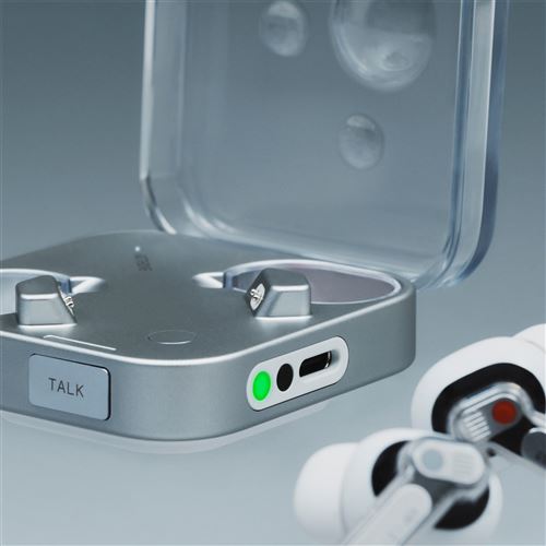 Nothing Ear (3) - Bluetooth-Kopfhörer - In-Ear - mit Active Noise