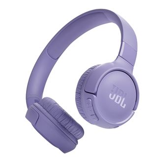 Casque audio sans fil Bluetooth JBL Tune520BT Violet