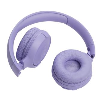 Casque audio sans fil Bluetooth JBL Tune520BT Violet