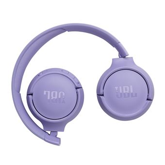 Casque audio sans fil Bluetooth JBL Tune520BT Violet