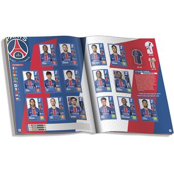 Carte à collectionner Panini Foot 2024-2025 Ligue 1 McDonald's Album + 2 pochettes + 1 offerte