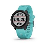 Garmin Forerunner 245 Music - Montre intelligente avec bande - silicone - eau - taille du poignet : 127-204 mm - affichage 1.2" - Bluetooth, Wi-Fi, ANT+ - 38.5 g