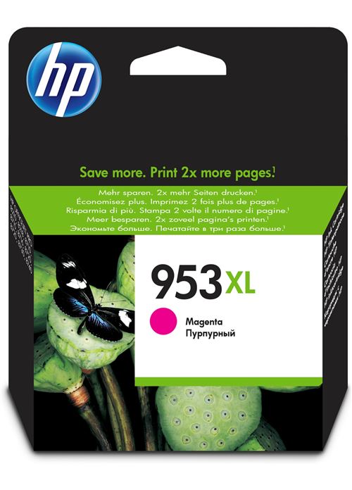Hp 953XL Cartouche D'encre Magenta Grande Capacité Authentique (F6u17ae) - Image 3