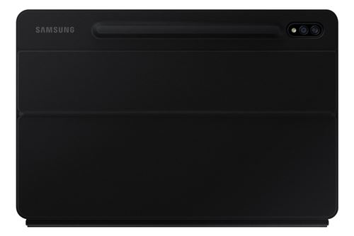 Etui Clavier Samsung Book Cover Keyboard pour Samsung Galaxy Tab S7 Noir