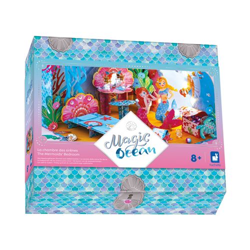 Jeu Créatif Janod Les Ateliers Déco Magic Océan La Chambre Des Sirènes À Créer