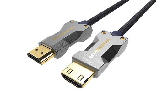 Câble HDMI Monster Cable 48 Gbit / s 8K 15