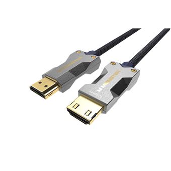 Câble HDMI Monster Cable 48 Gbit / s 8K 15 m Noir - 1