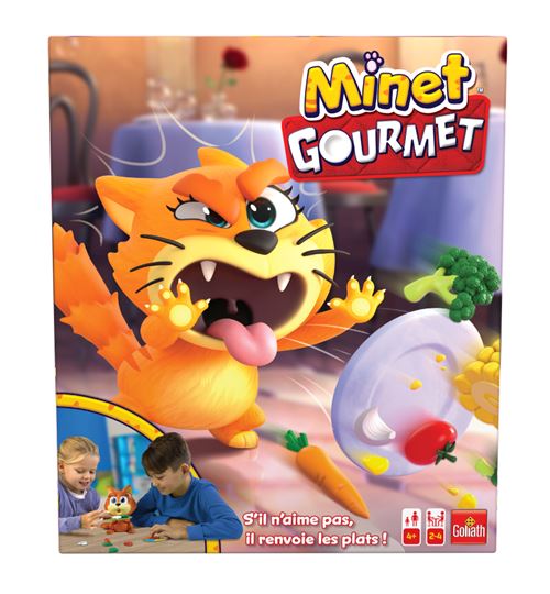 Jeu De Société Goliath Minet Gourmet